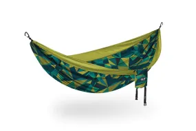 ENO Doublenest Hammock Print - Boulder/Melon