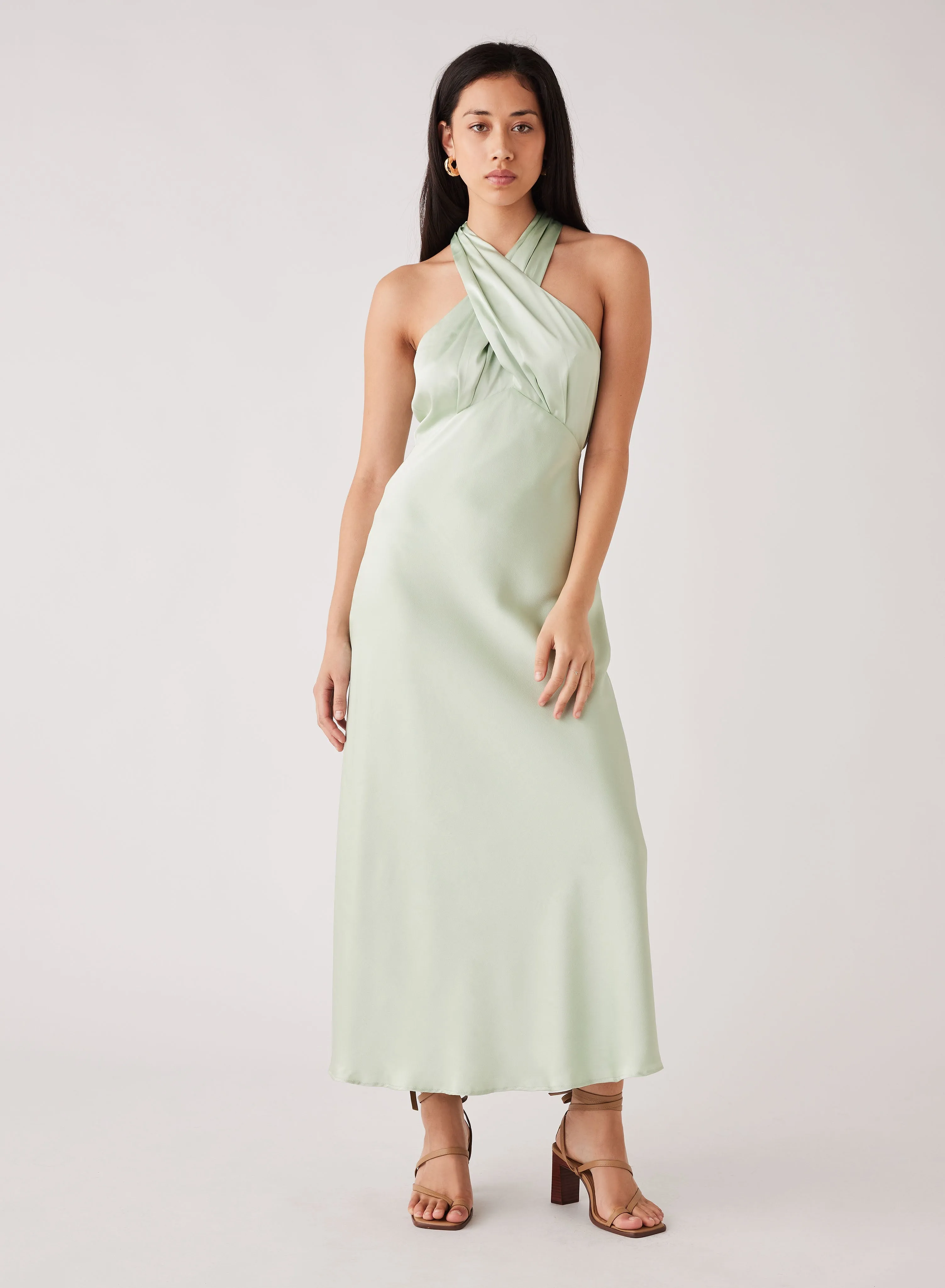 Esmaee Paris Dress (Mint)