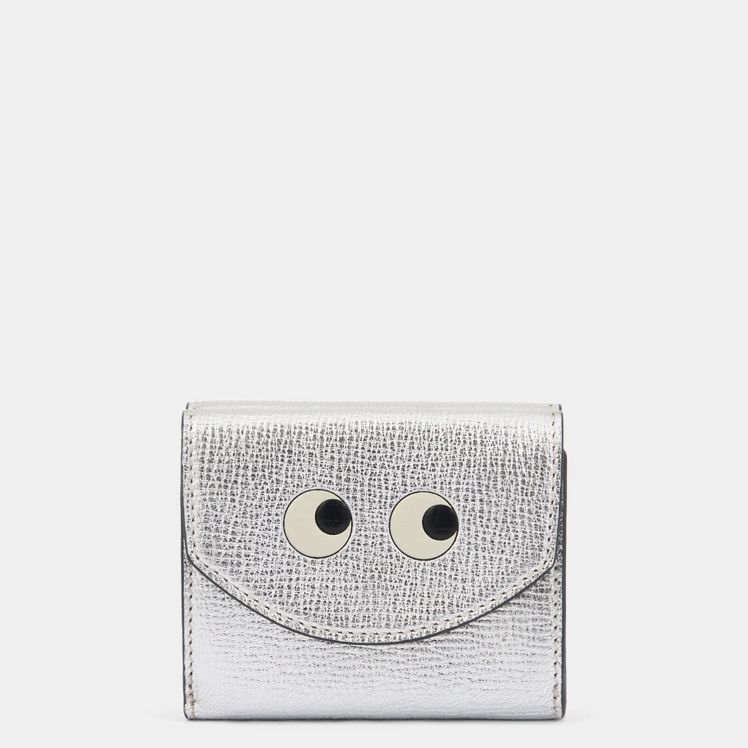 Eyes Mini Trifold Zip Wallet