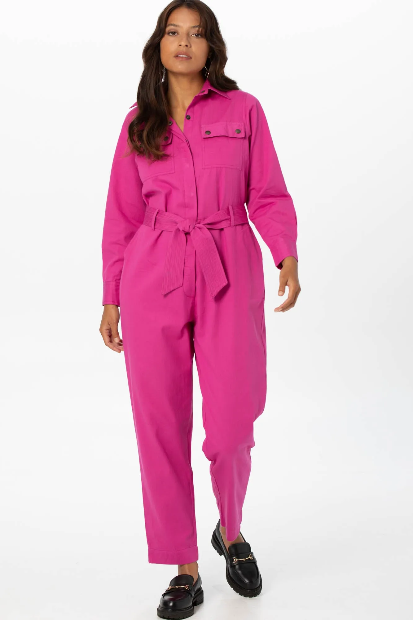 Ezra Jumpsuit Pink