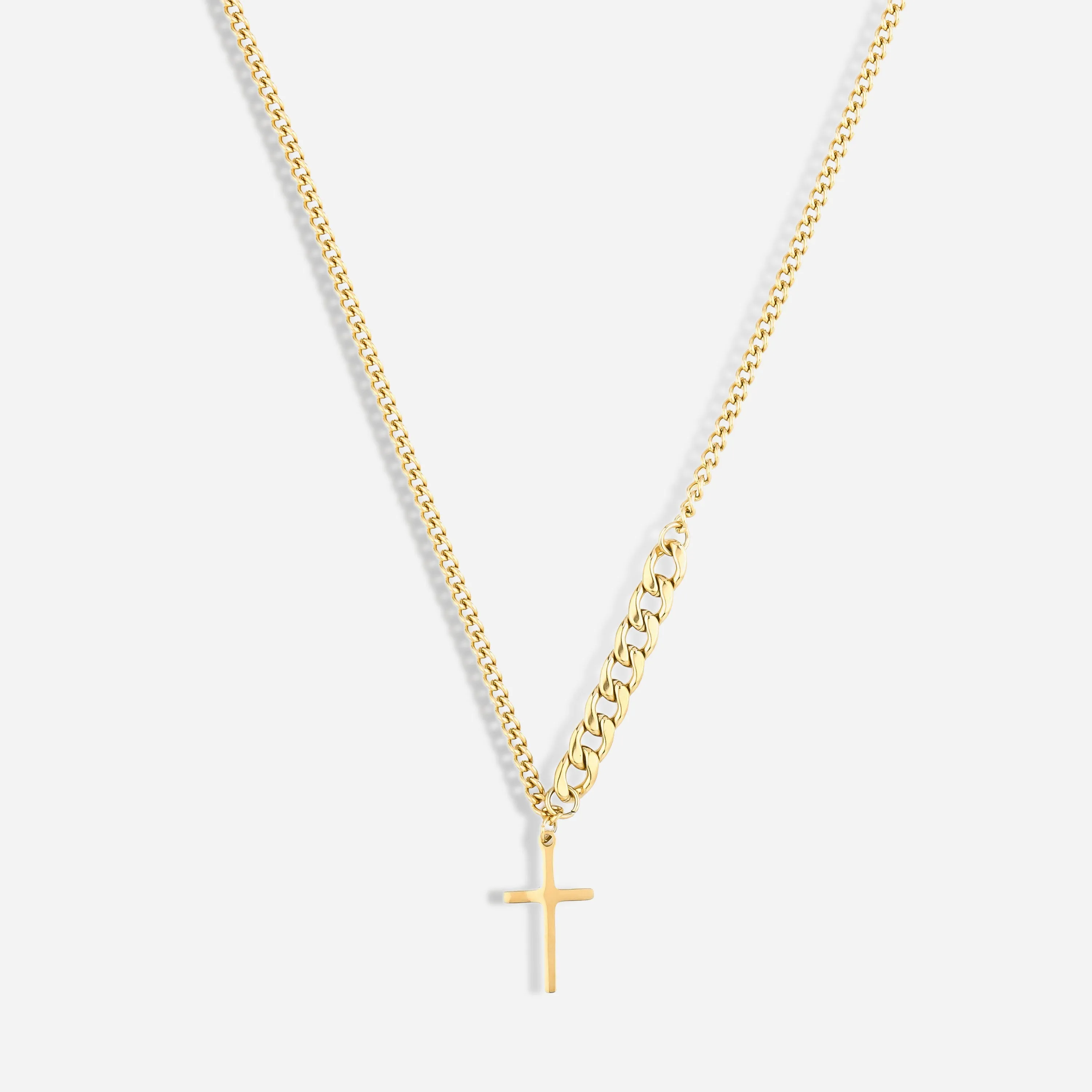 Faith Cross Pendant Necklace