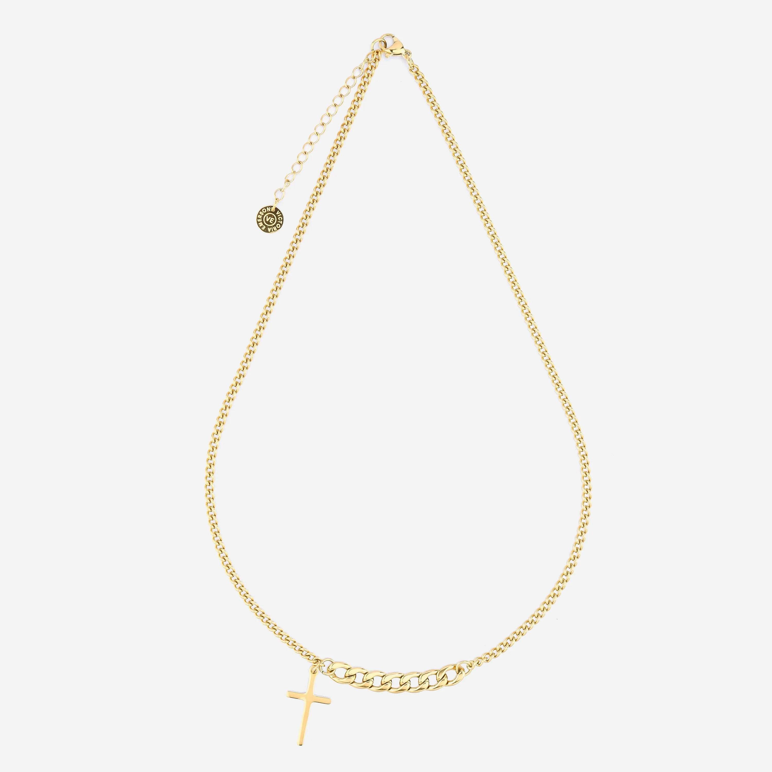 Faith Cross Pendant Necklace