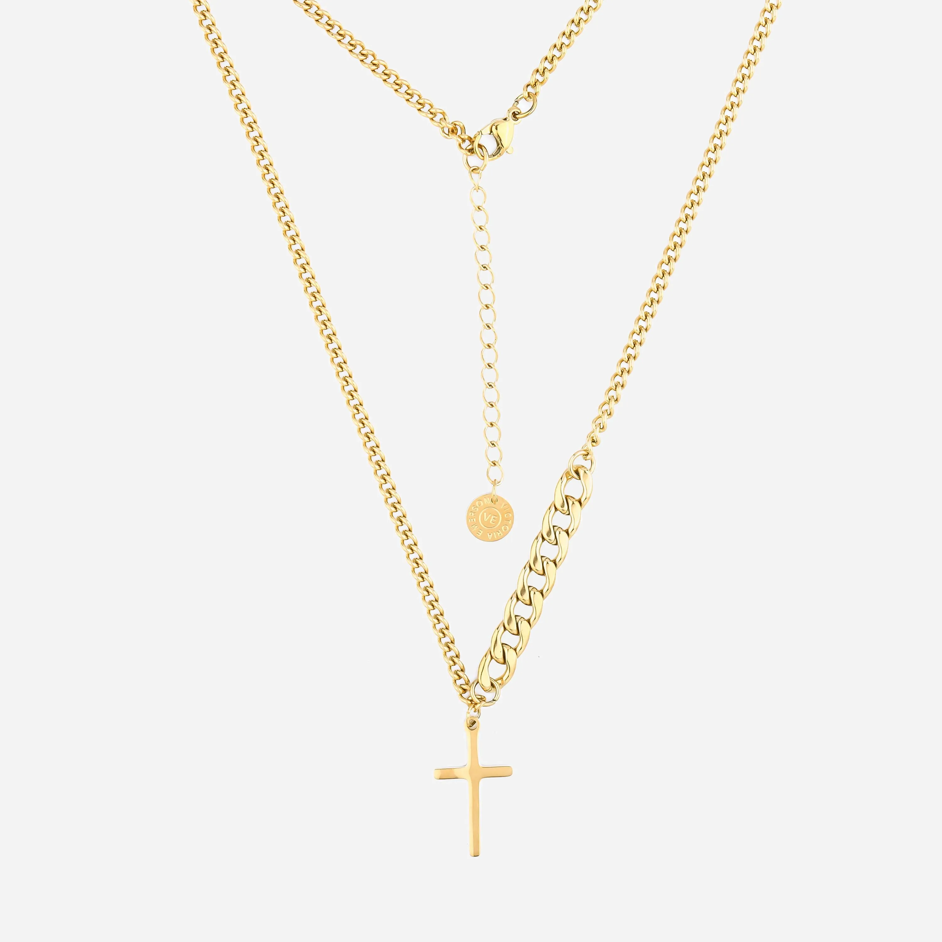 Faith Cross Pendant Necklace