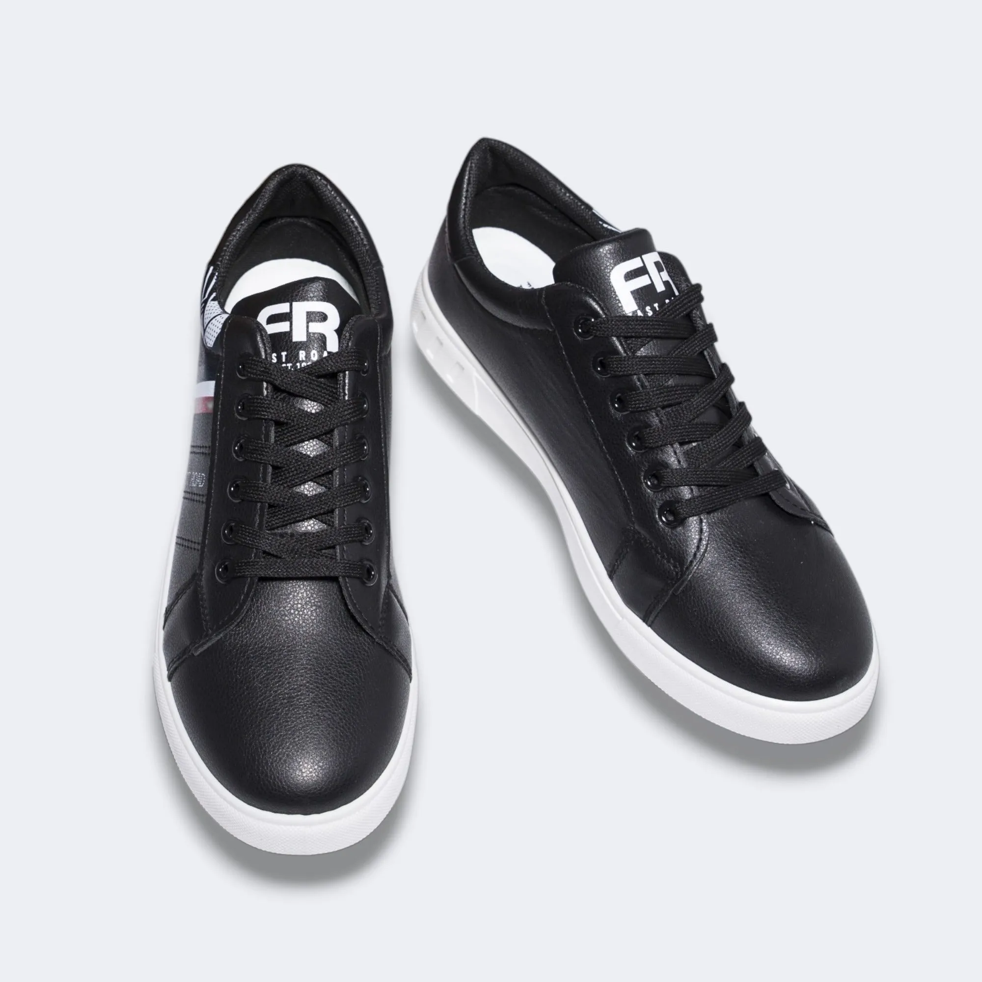 Fast Road Classic Noir Low Tops