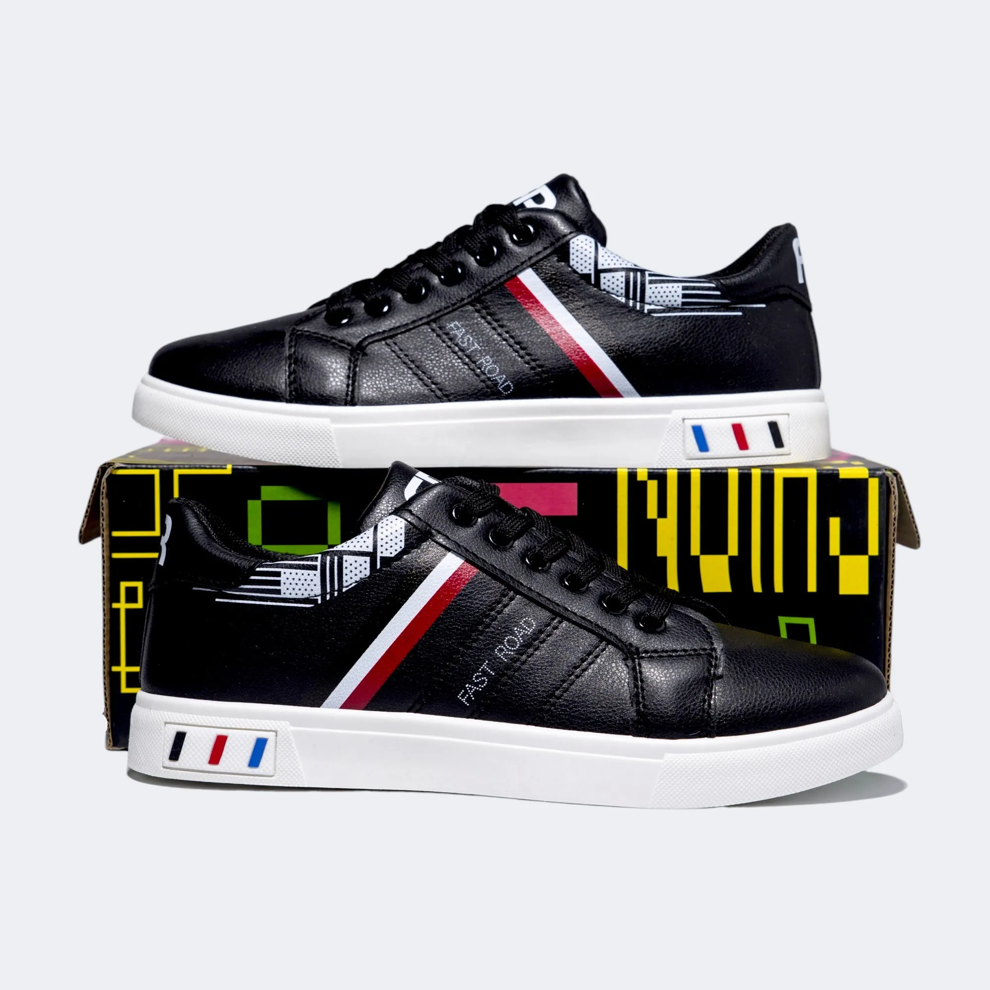 Fast Road Classic Noir Low Tops