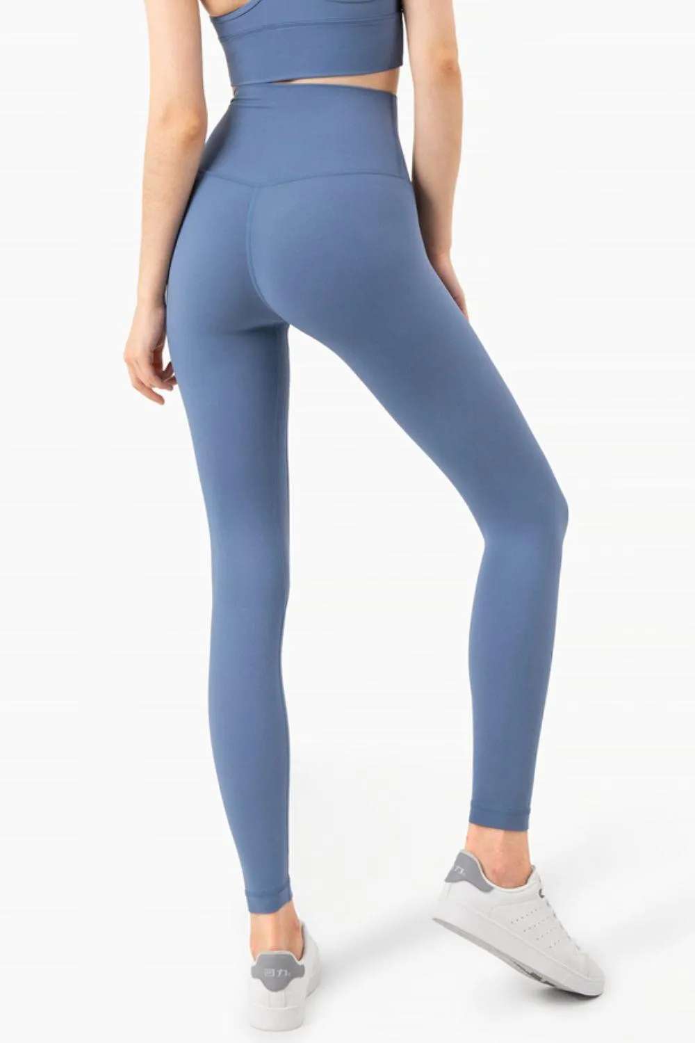 Feel Like Skin High-Rise Ankle Leggings