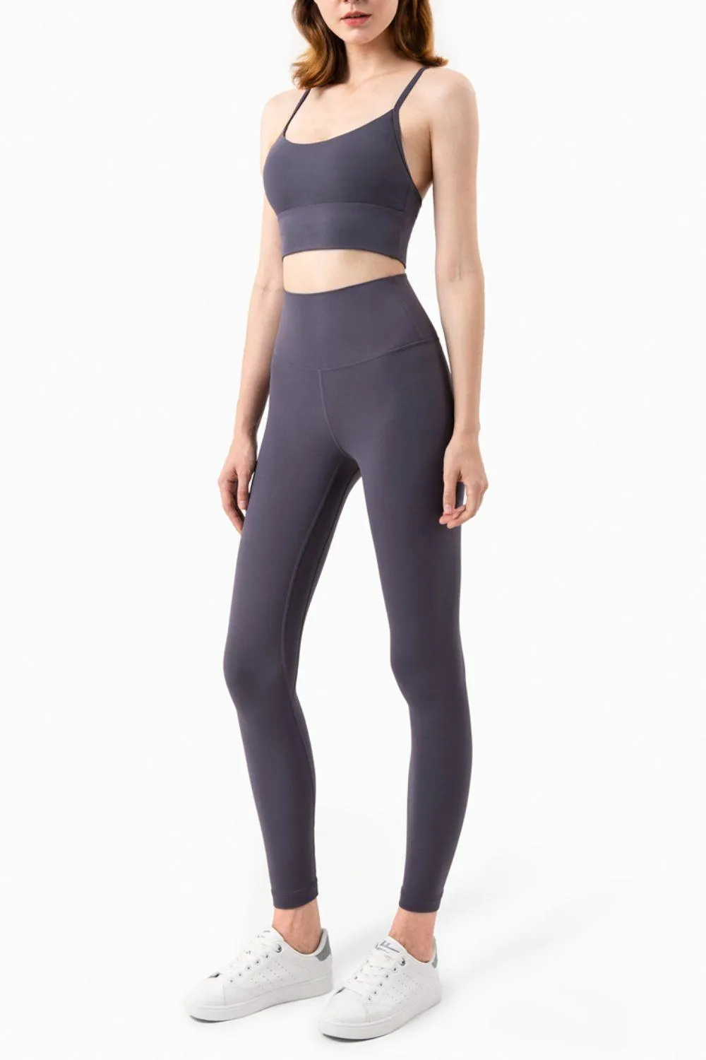 Feel Like Skin High-Rise Ankle Leggings