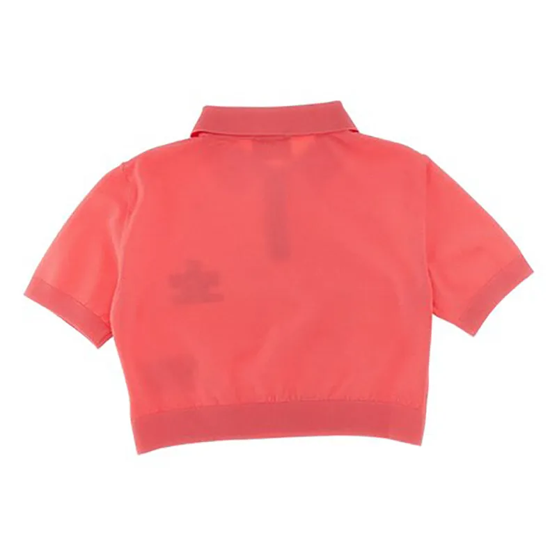 FENDI KIDS Logo Polo Shirt