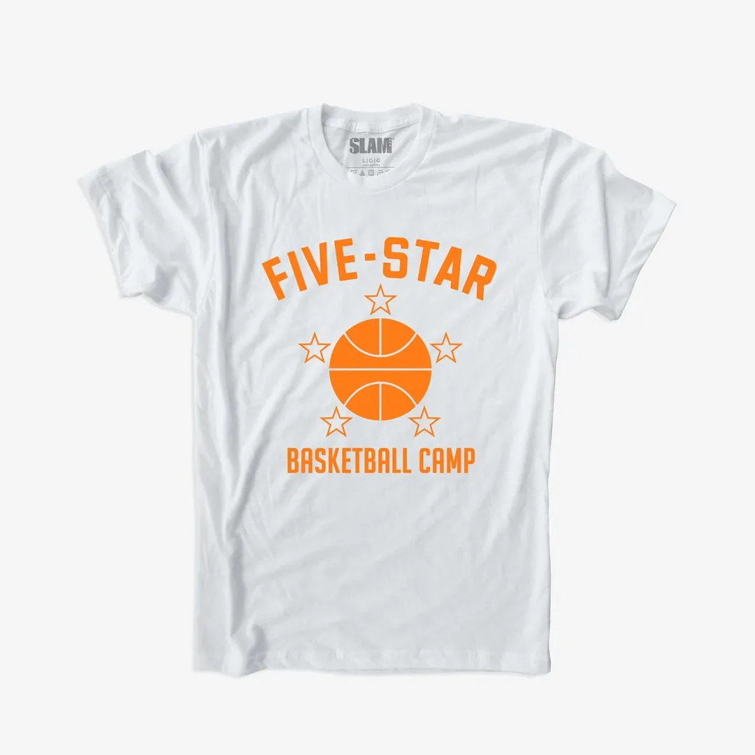 Five-Star Basketball Camp Vintage Tee