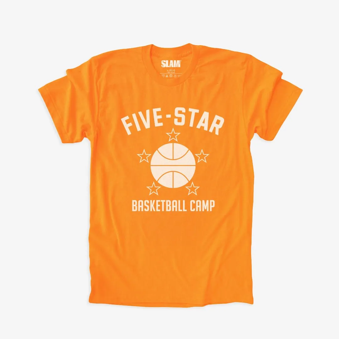 Five-Star Basketball Camp Vintage Tee