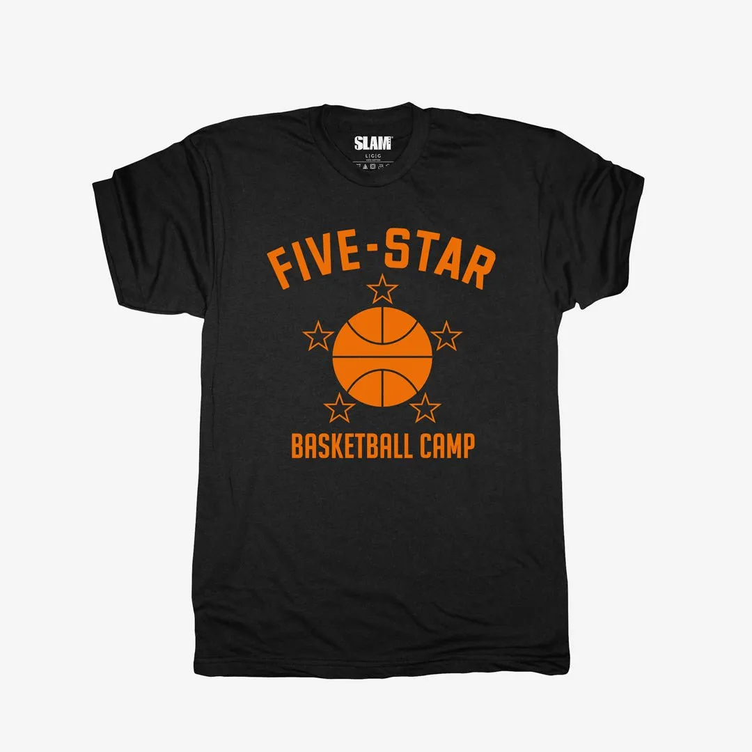 Five-Star Basketball Camp Vintage Tee