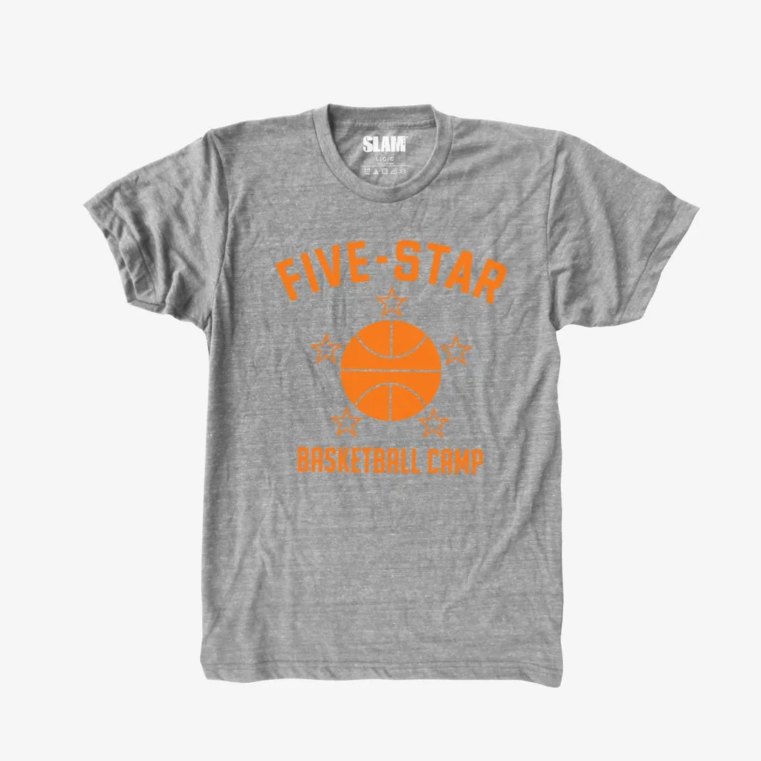 Five-Star Basketball Camp Vintage Tee