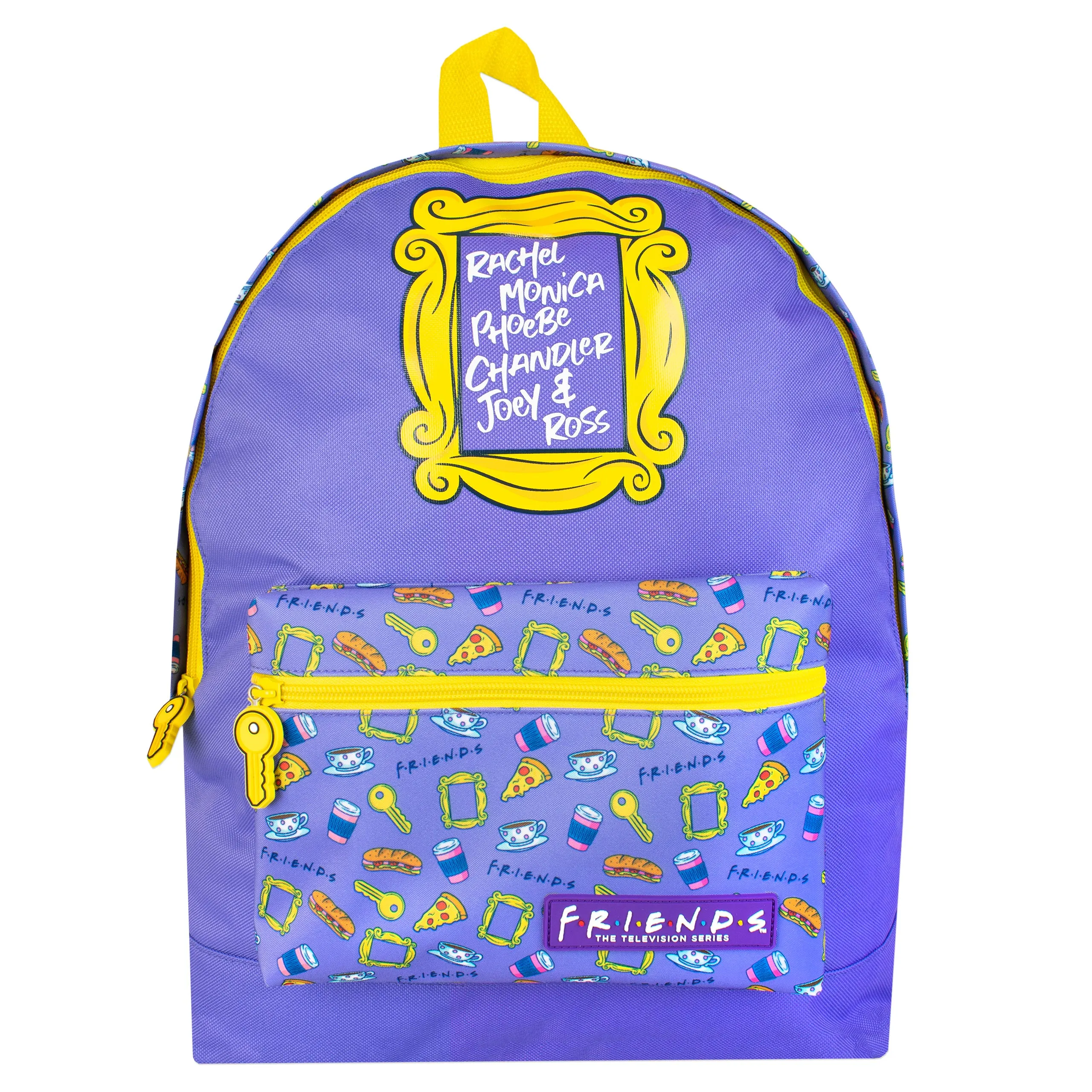 Friends Backpack - Purple