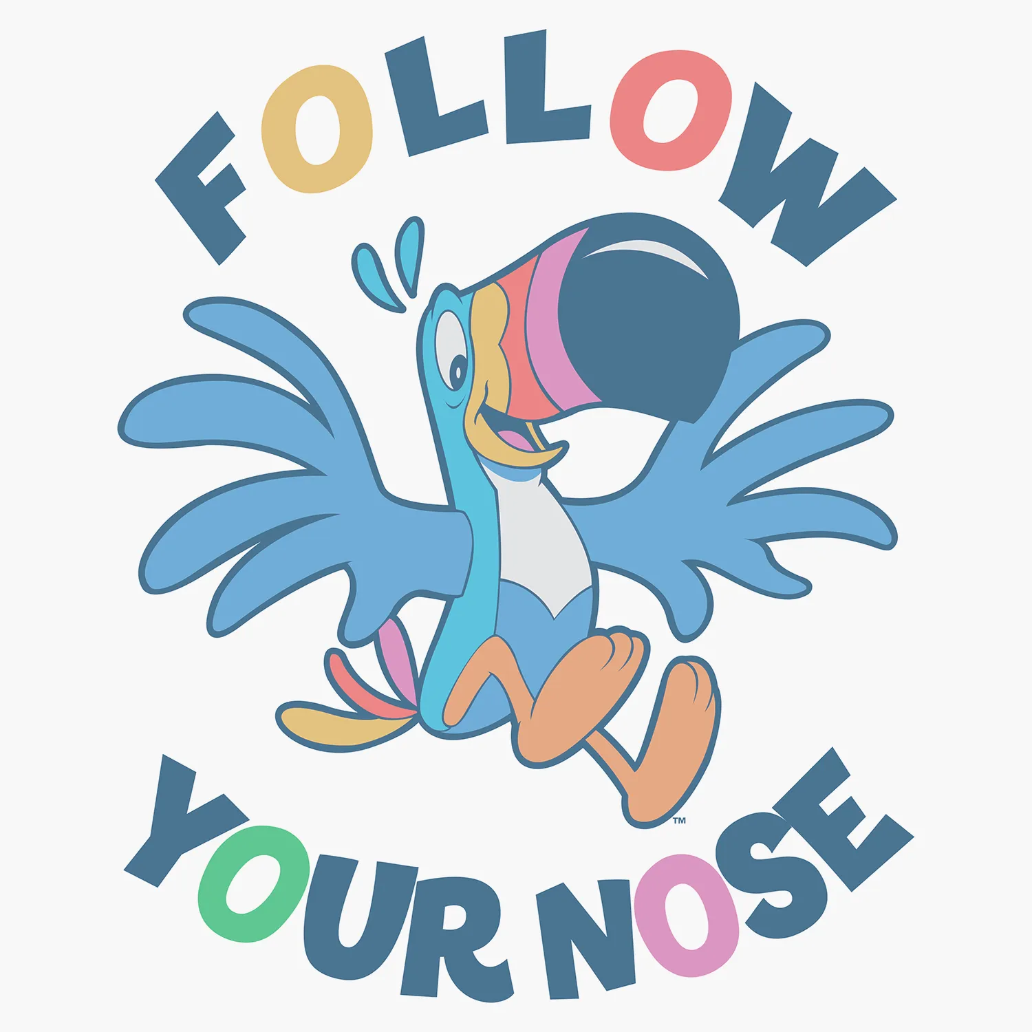 Froot Loops - Follow Your Nose Tee