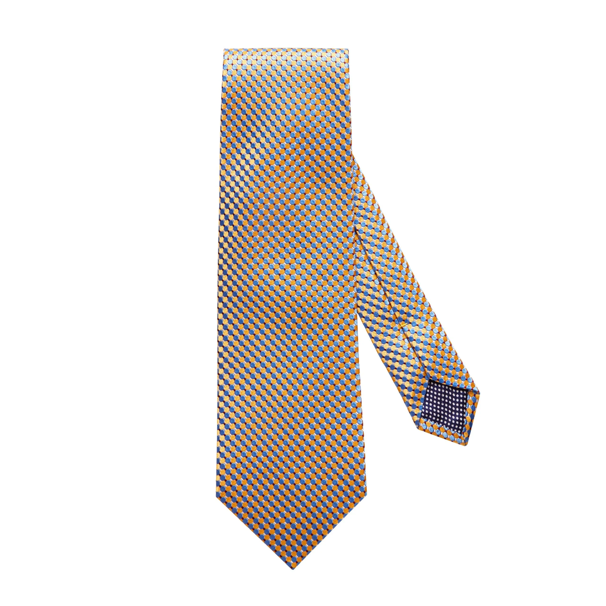 Geometric Silk Tie