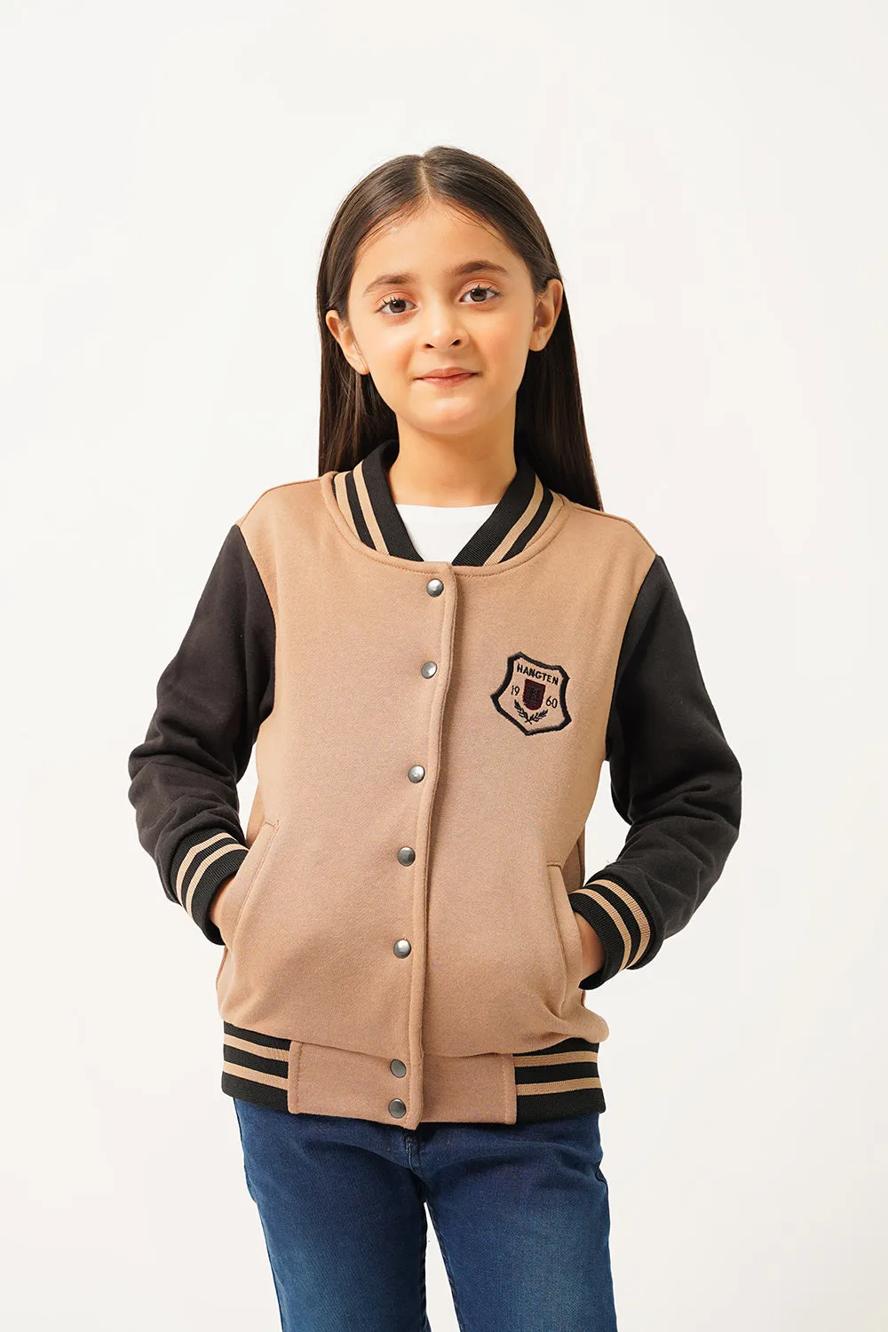 Girl's Front Zip Jacket