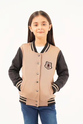 Girl's Front Zip Jacket