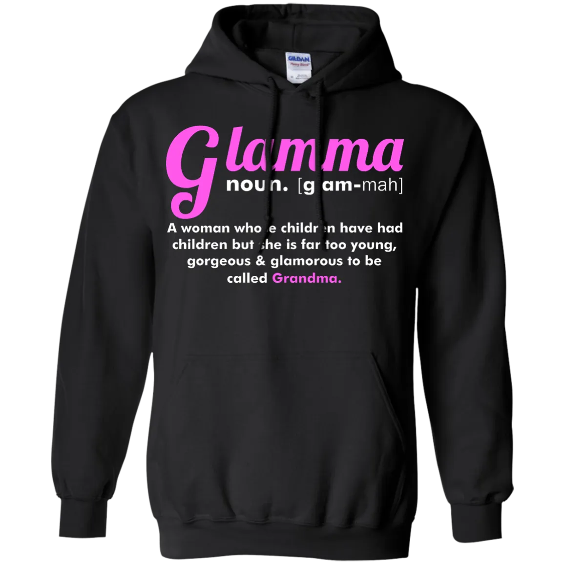 Glamma Noun Definition shirt, sweater, tank