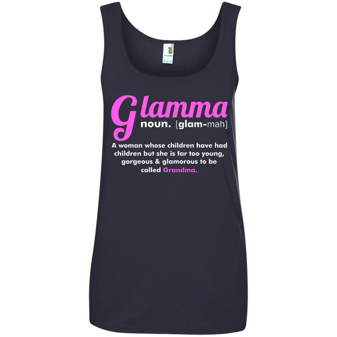 Glamma Noun Definition shirt, sweater, tank