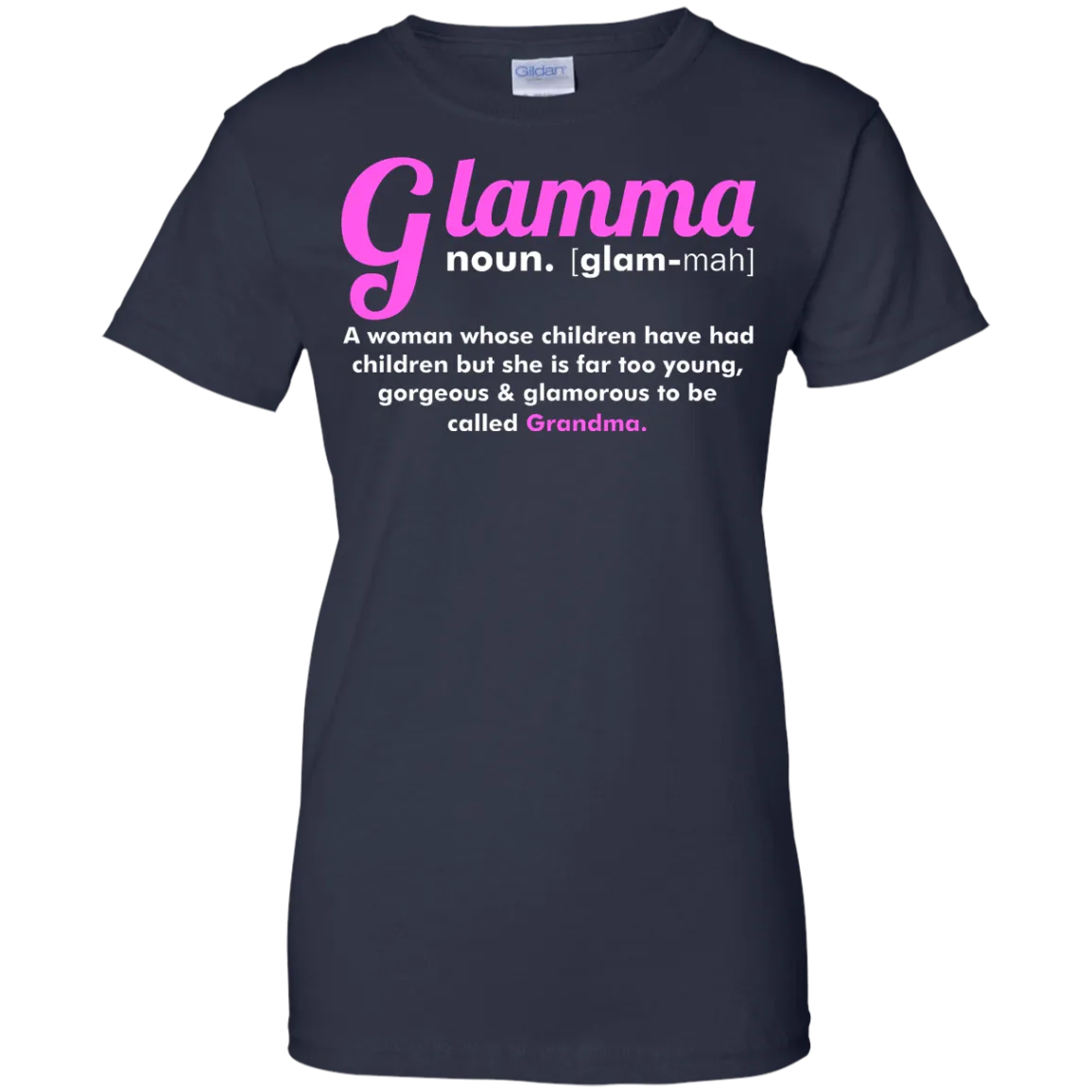 Glamma Noun Definition shirt, sweater, tank