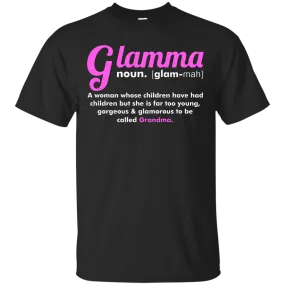 Glamma Noun Definition shirt, sweater, tank