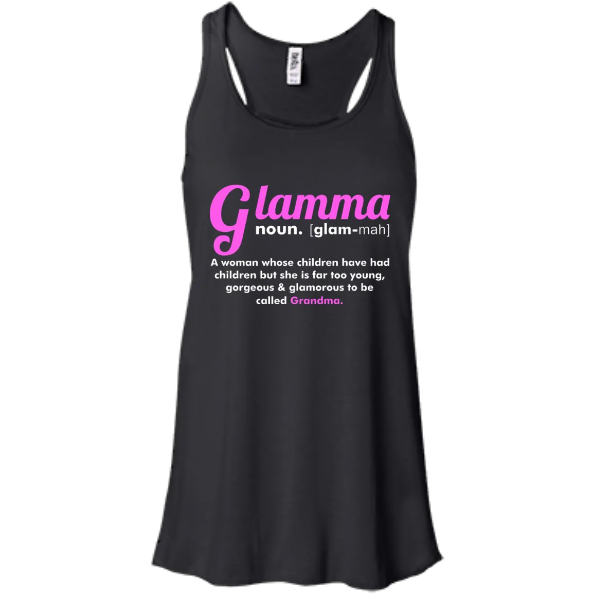 Glamma Noun Definition shirt, sweater, tank