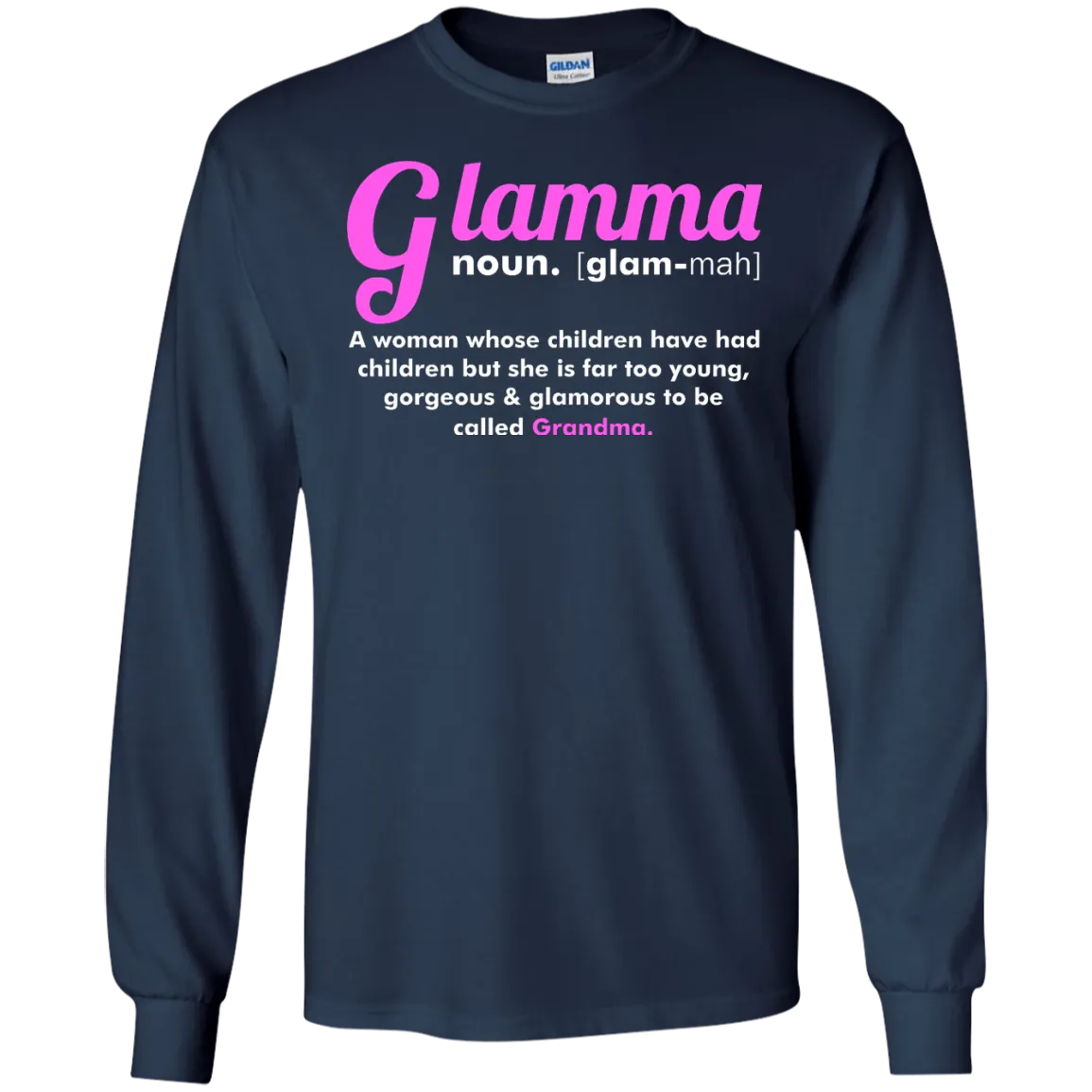 Glamma Noun Definition shirt, sweater, tank