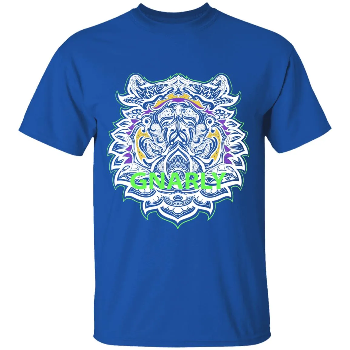 Gnarly Tiger - T-shirts & Hoodie