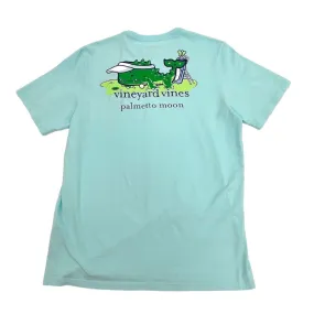 Golf Gator Whale Short Sleeve T-Shirt