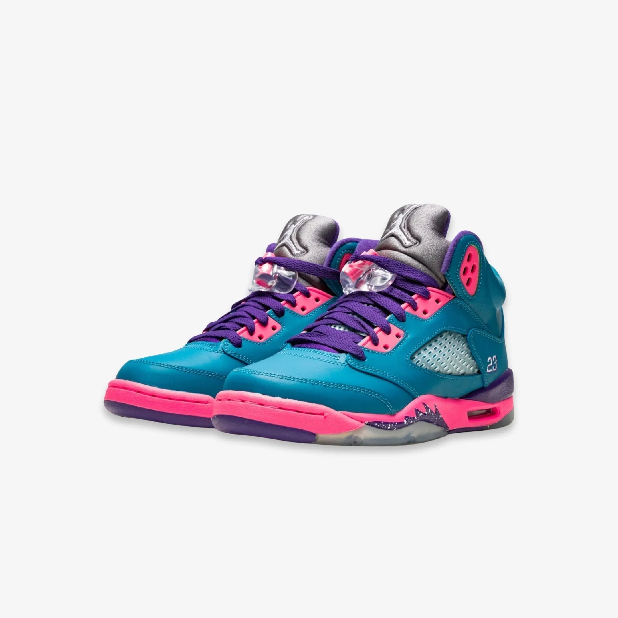 (GS) Air Jordan 5 Retro 'Tropical Teal' (2013) 440892-307