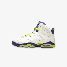 (GS) Air Jordan 6 Retro 'Seahawks' (2014) 543390-108