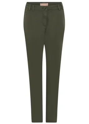 Gustav Carli classic chino 50034 Bukser - Beetle Green