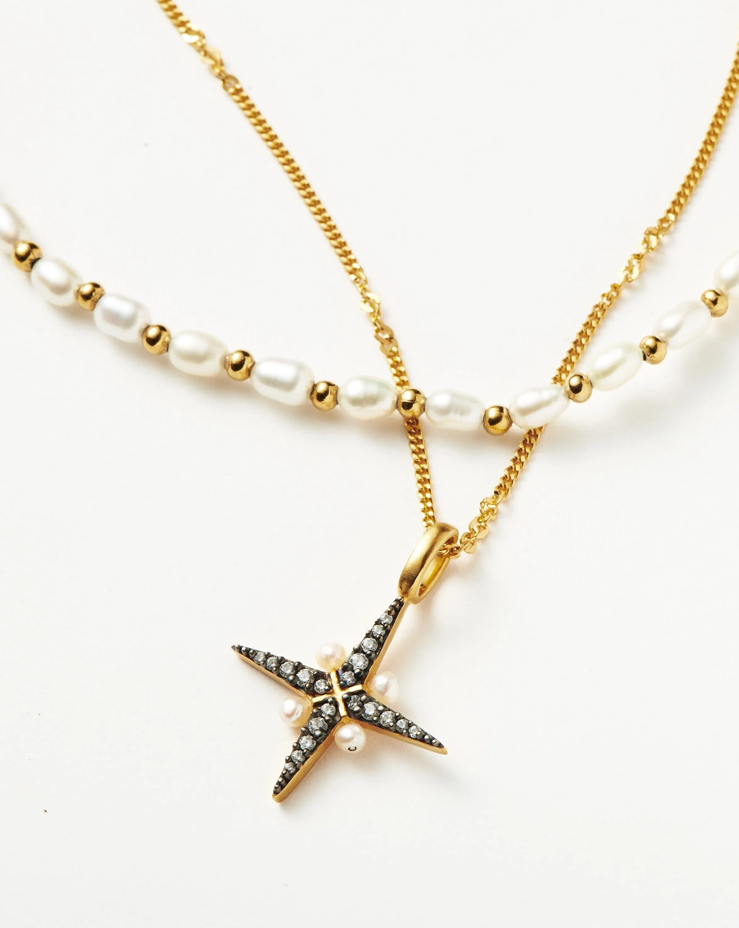 Harris Reed North Star Necklace Set