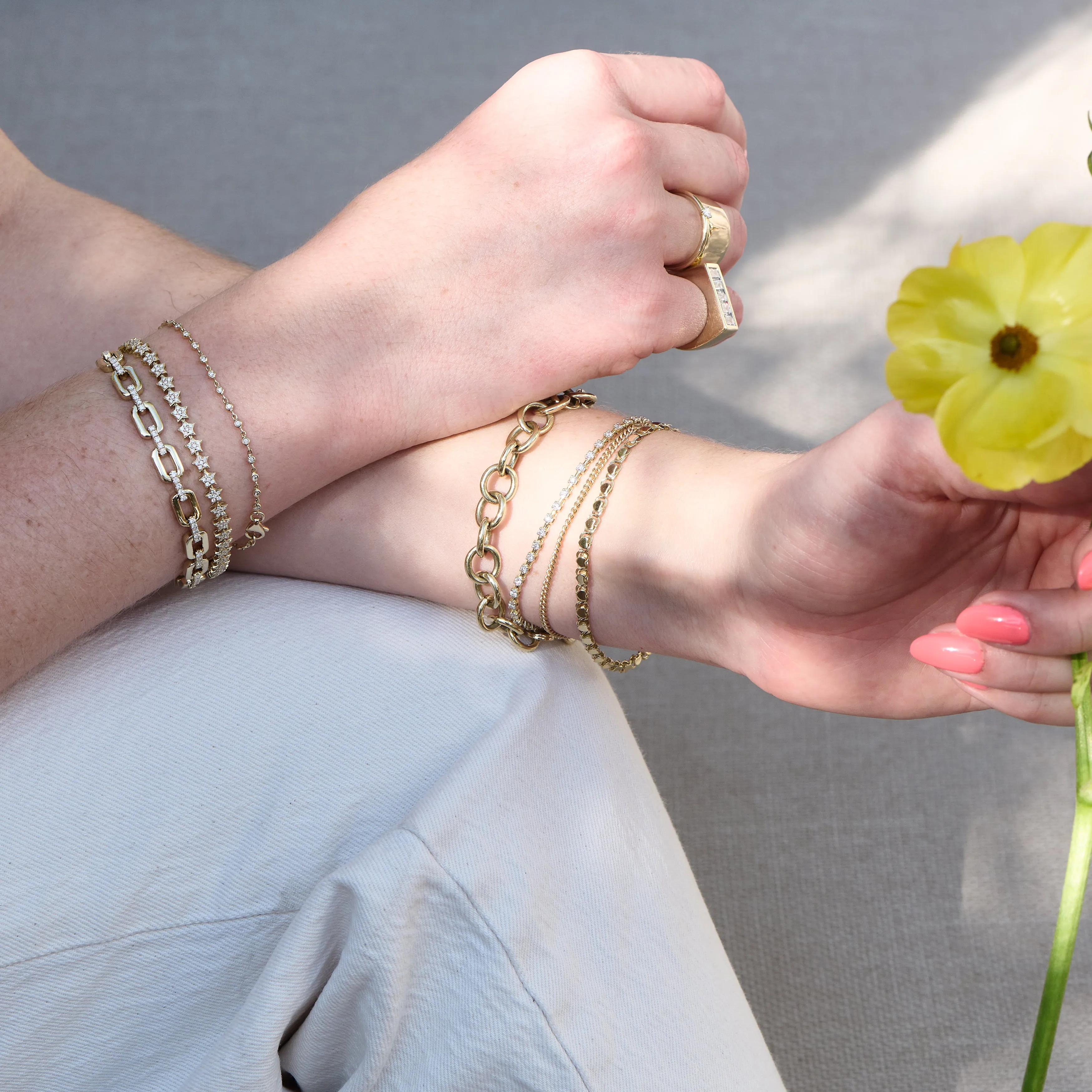 Heart of Gold Bracelet