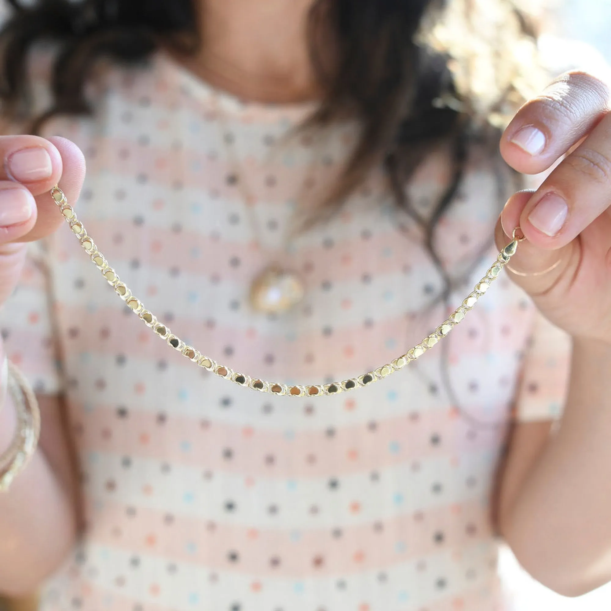 Heart of Gold Bracelet