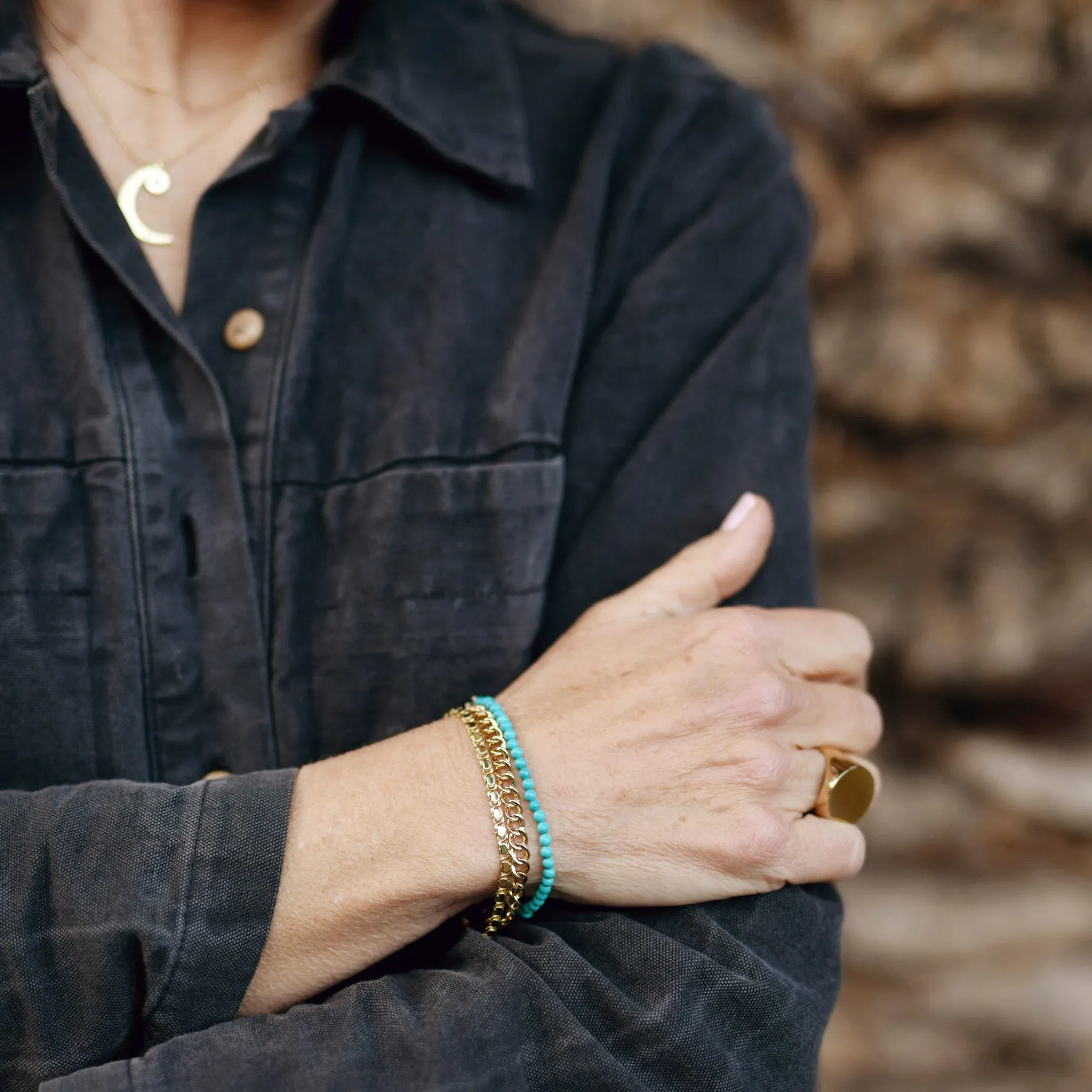 Heart of Gold Bracelet