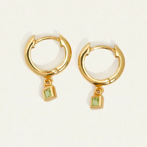 Hebe Earrings - Gold