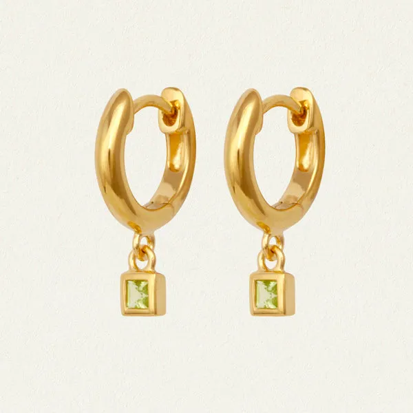 Hebe Earrings - Gold