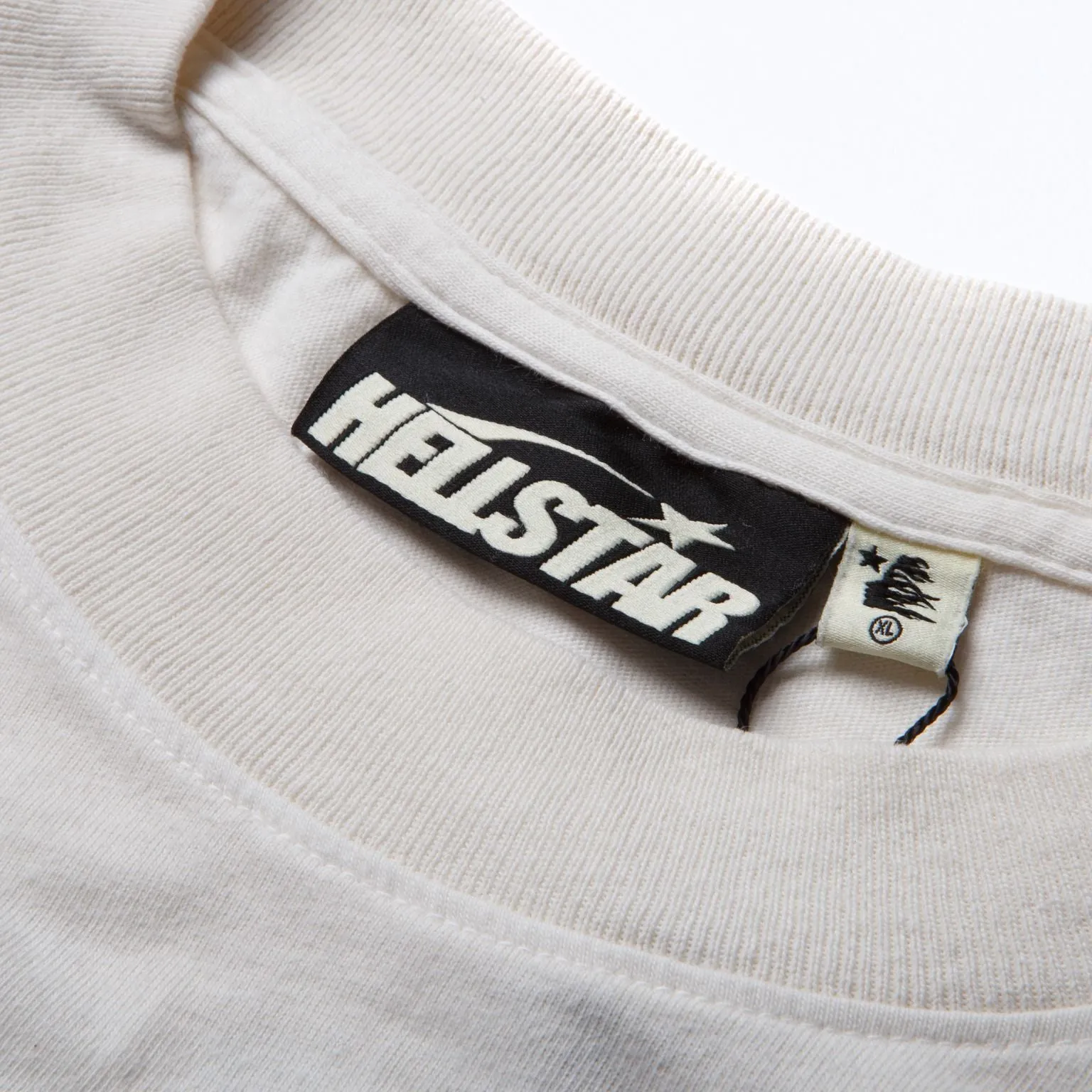 Hellstar Pixel Long Sleeve White