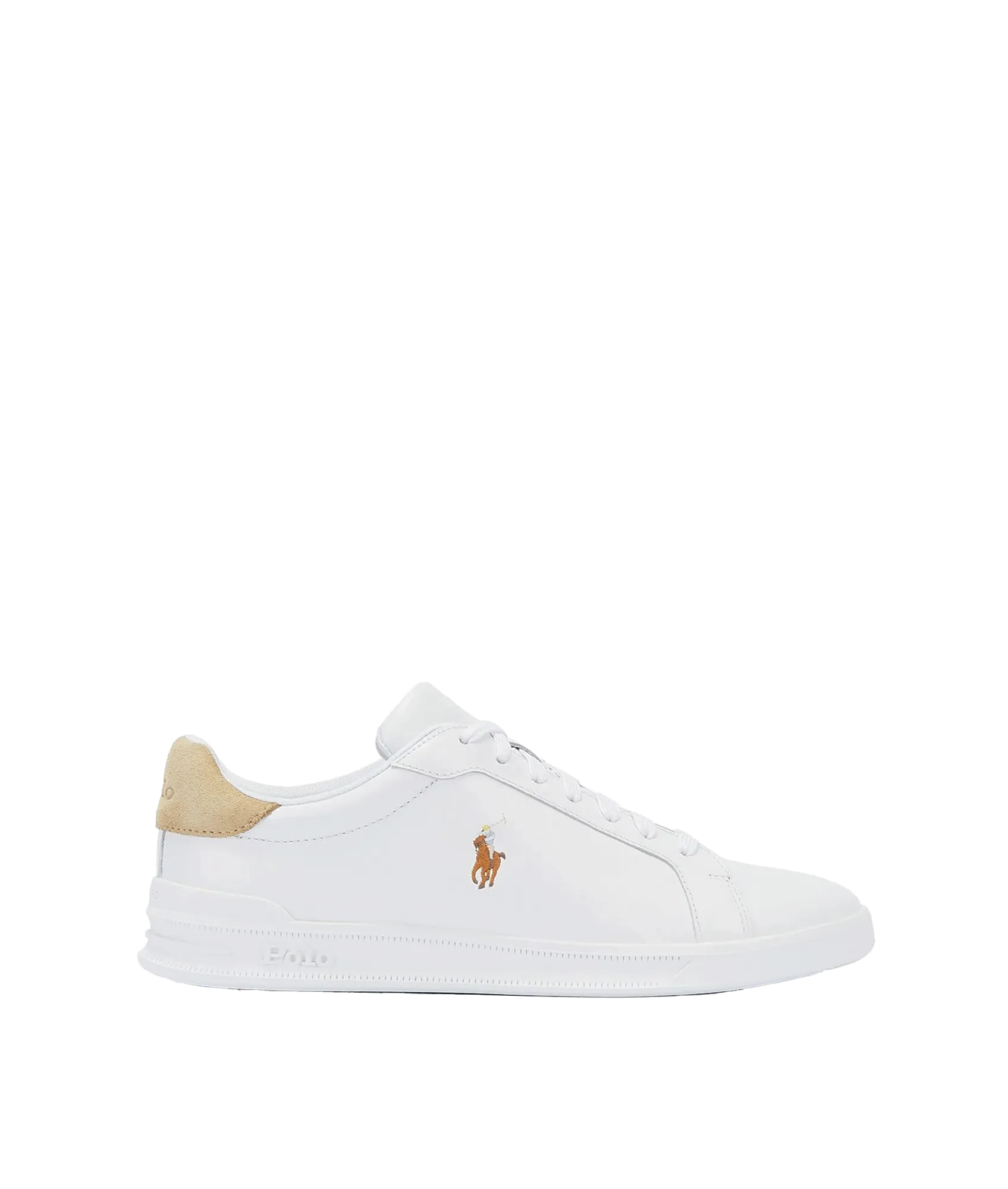 Heritage Court II Leather Sneaker - White