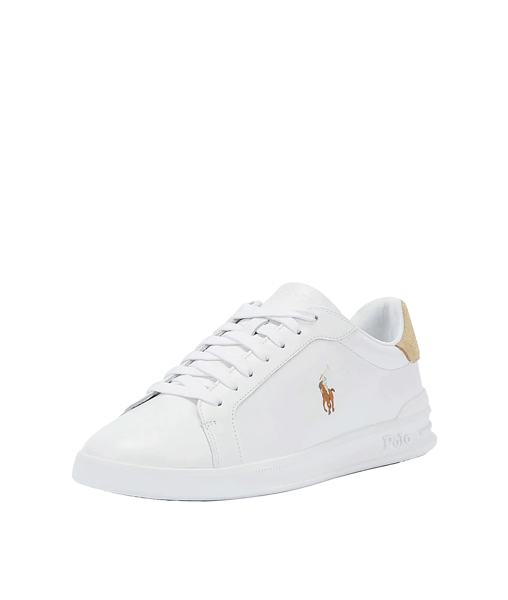 Heritage Court II Leather Sneaker - White