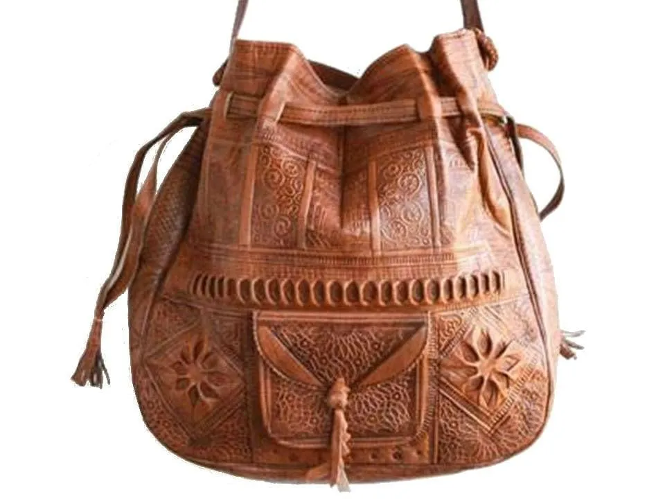 Heritage Tote - Brown Caramel