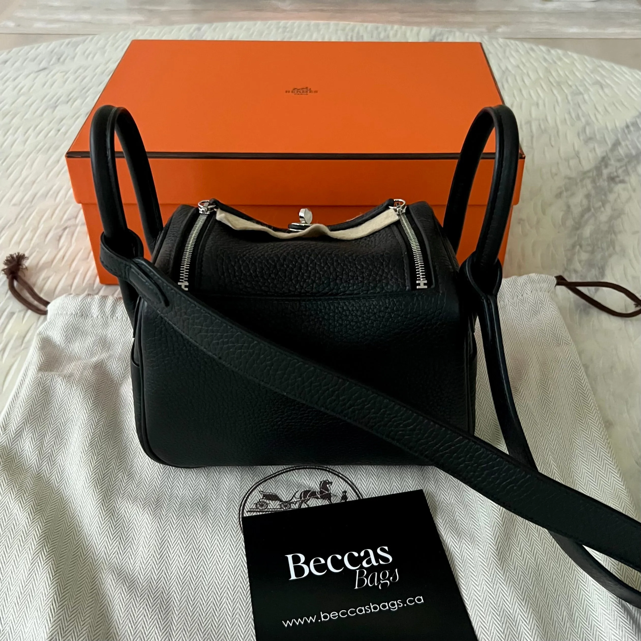 Hermes Mini Lindy Bag