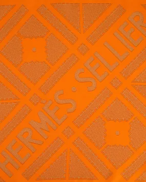 Hermès Printed 40X40 Silk Scarf