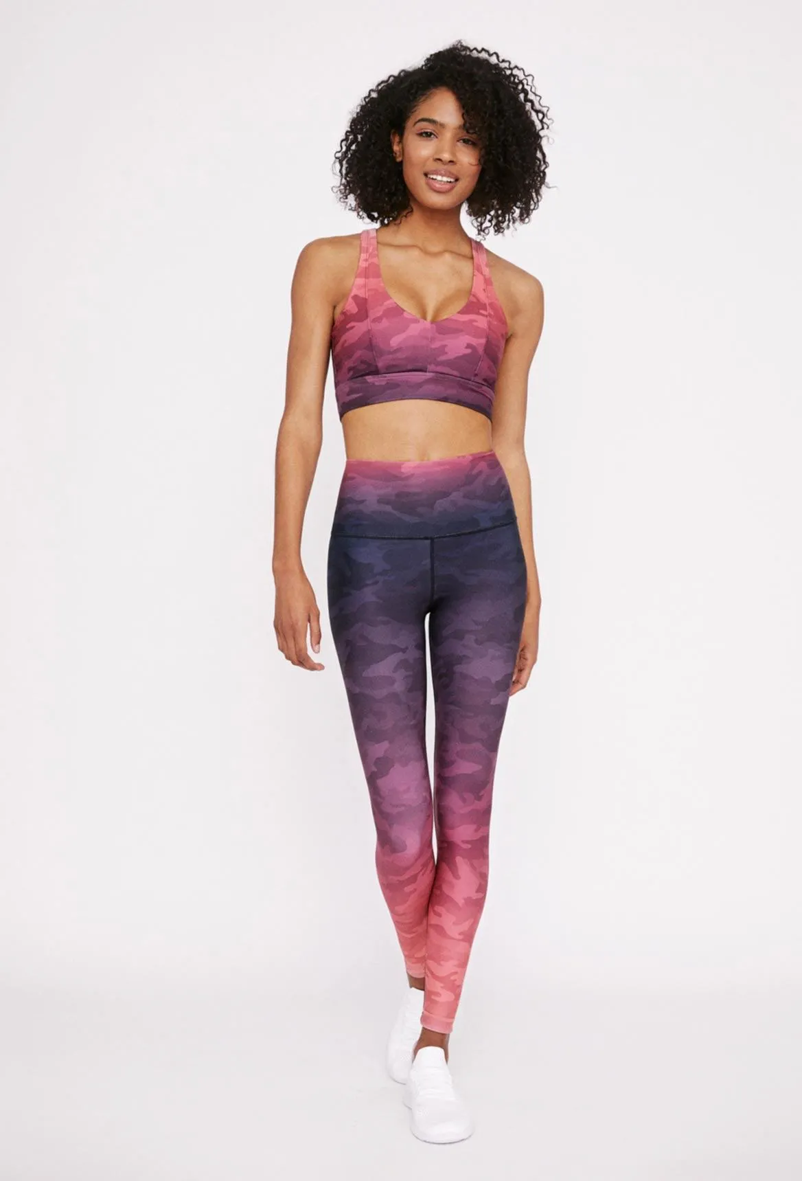 High-Waist Reversible Legging Infra Red Camo