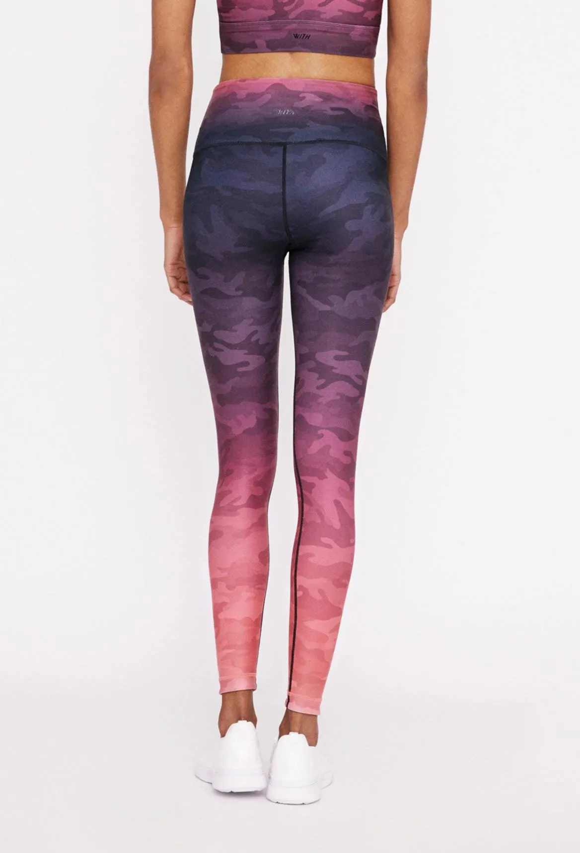 High-Waist Reversible Legging Infra Red Camo