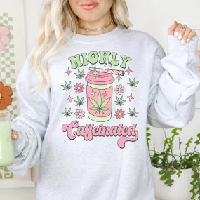 Highly Caffeinated Retro Sweatshirt