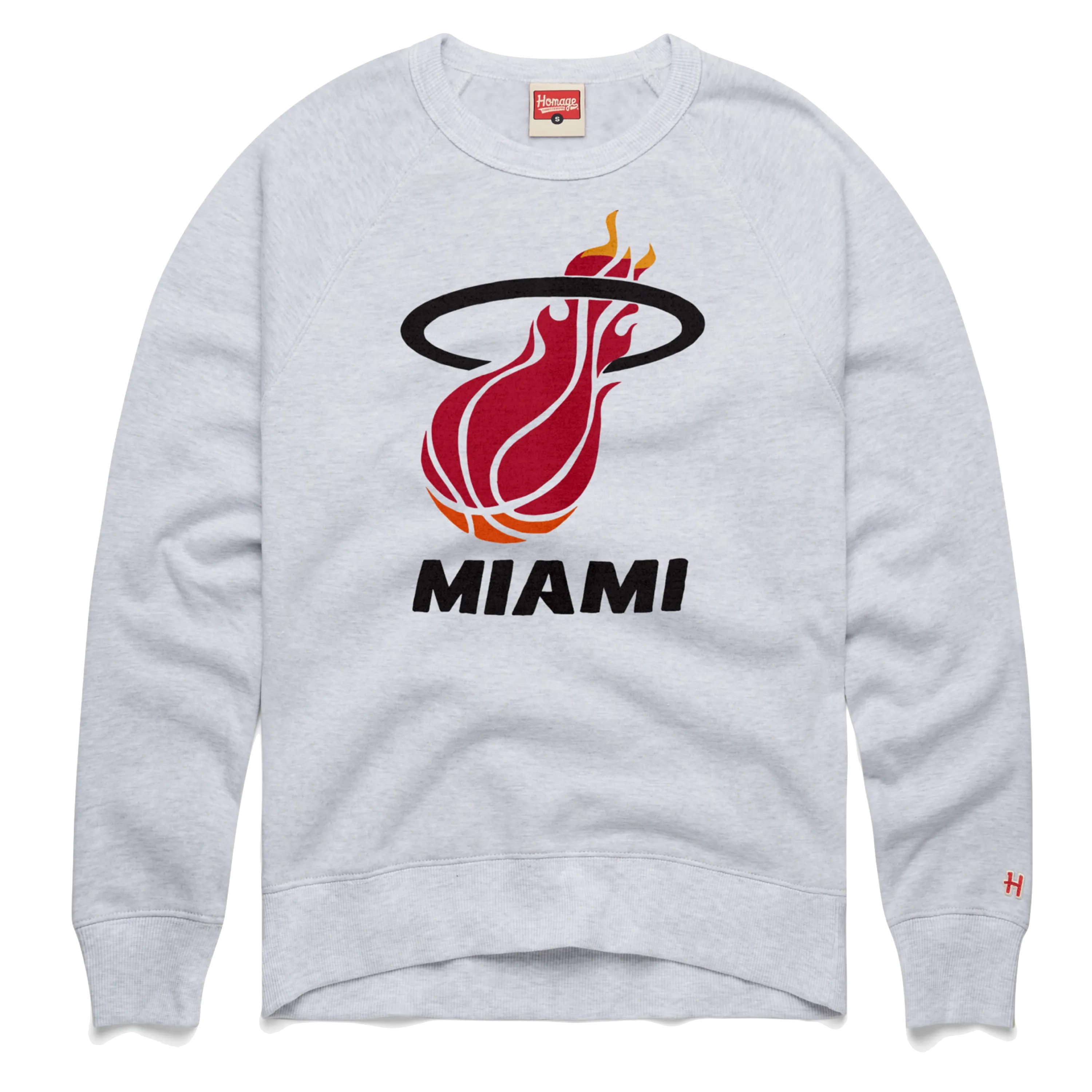 Homage Miami HEAT Classic Edition Crewneck