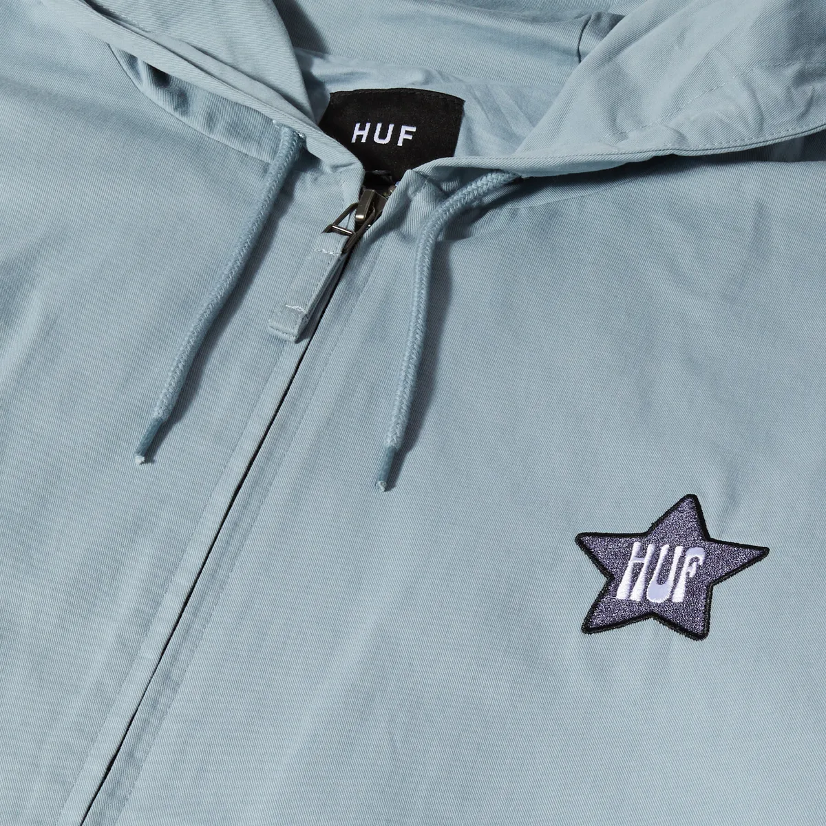 HUF H STARDUST JACKET-SLATE