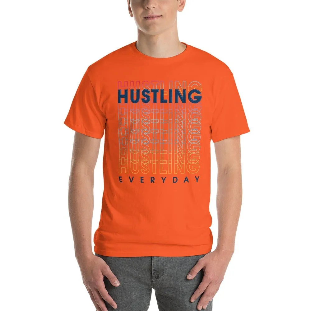 Hustling Everyday Short Sleeve T-Shirt